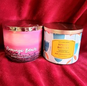 Bath and Body Works 3-Wick Candles